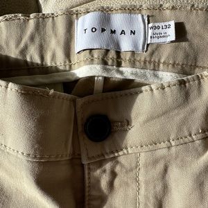 Topman Skinny Fit Chinos